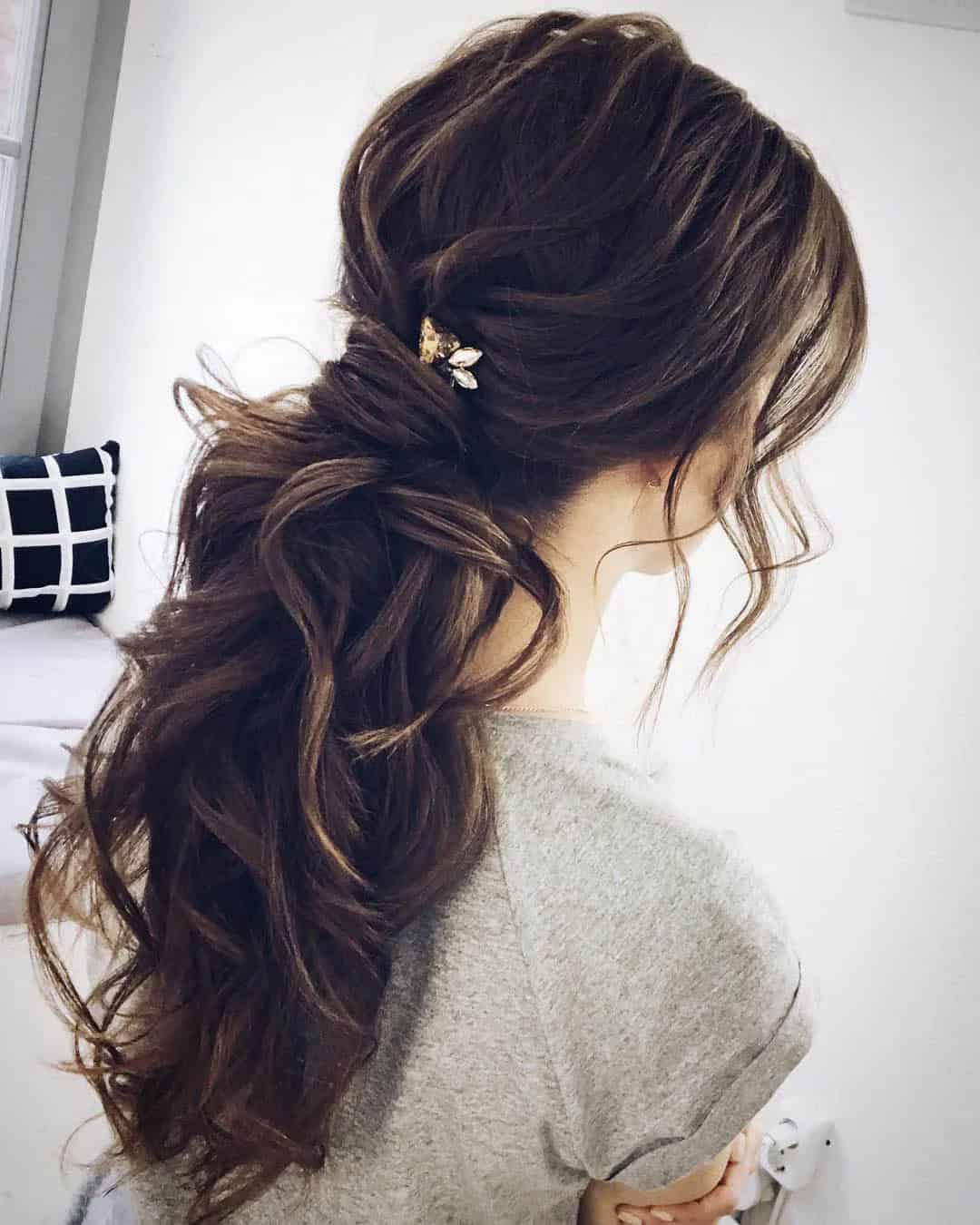 Casual Wedding Hairstyles For Long Hair