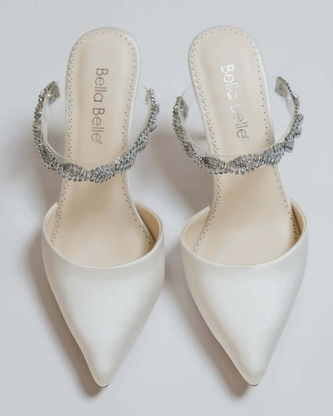 Elegant Closed Toe Shoes Wedding