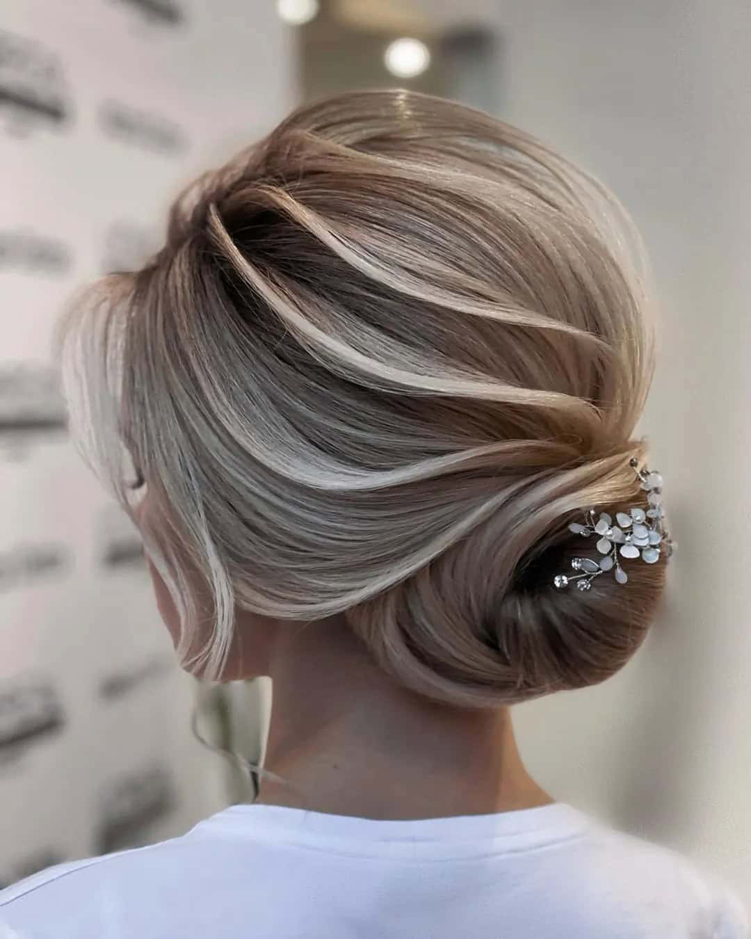 Wedding Hair Accessories for Mother of the Bride