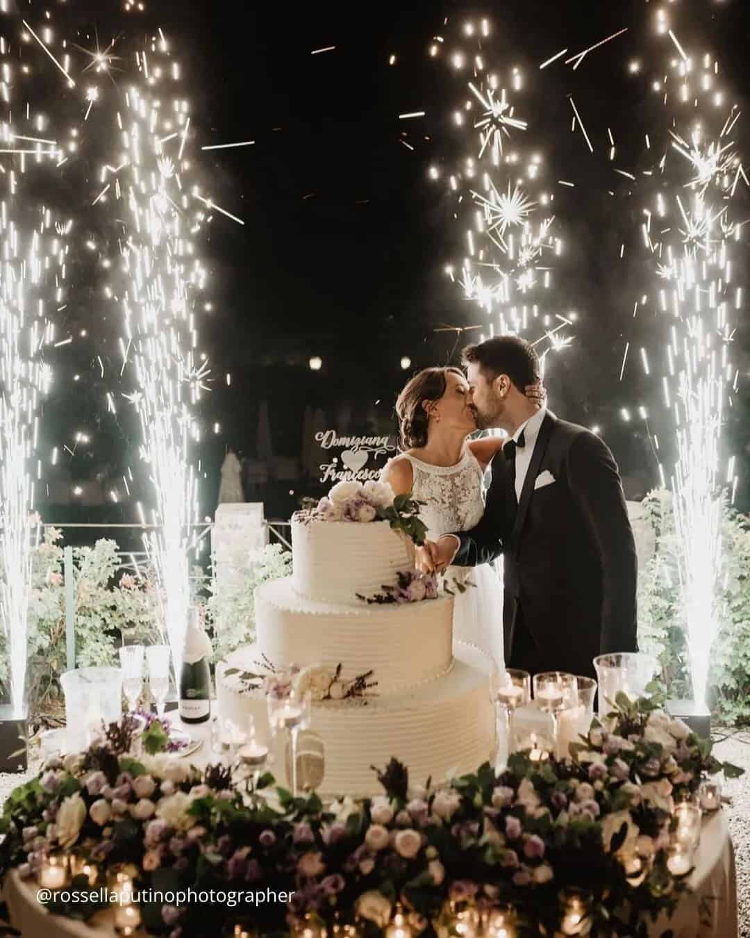 During the Cake-Cutting Ceremony