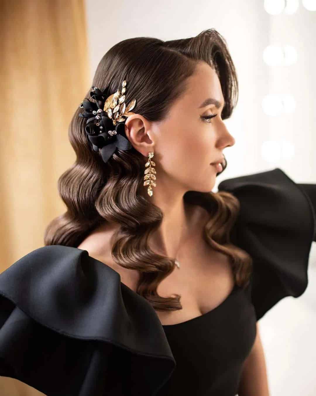 Classic Bridesmaid Hairstyles