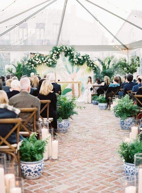 Potted Plants Aisle