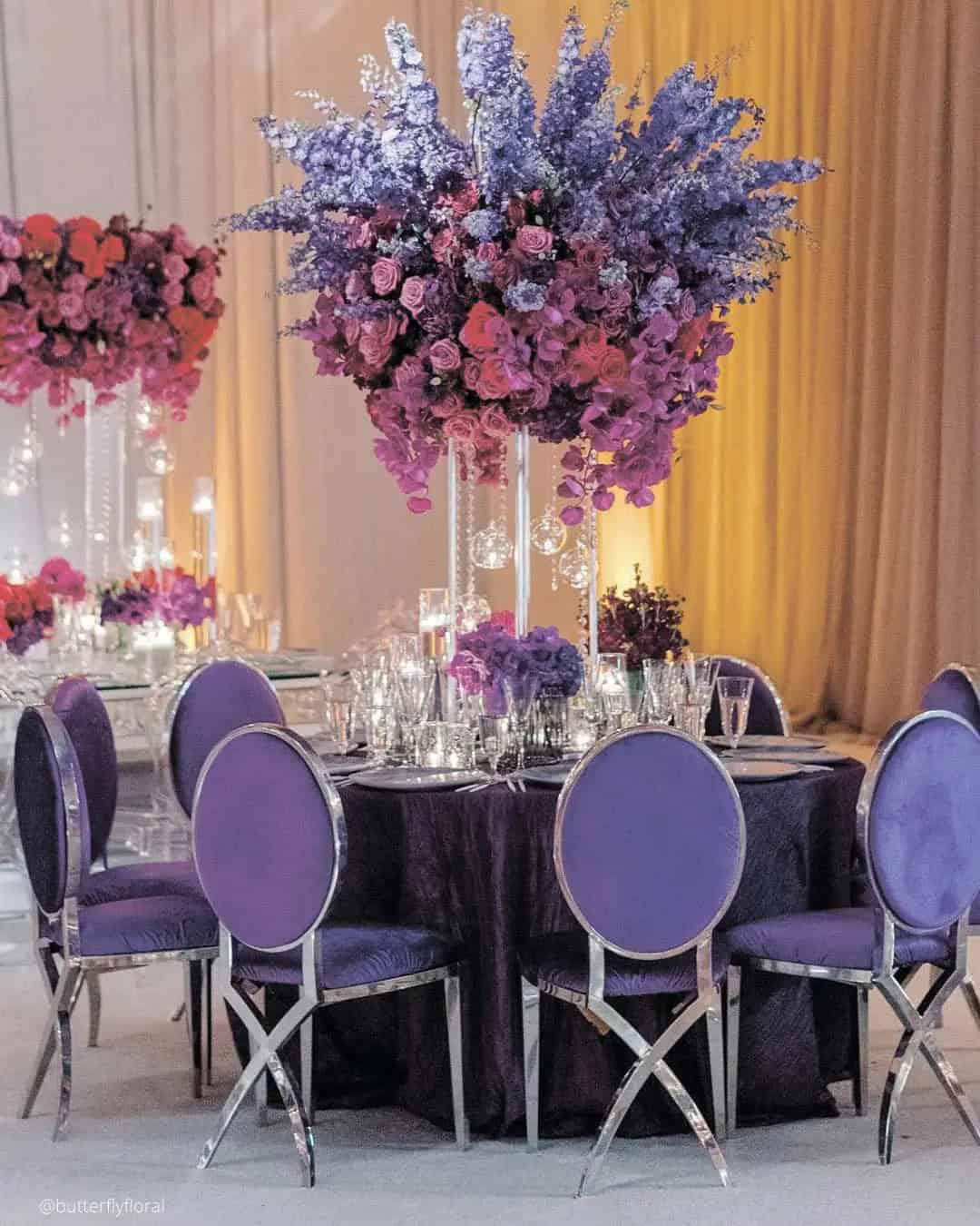 Jewel-Toned Elegance