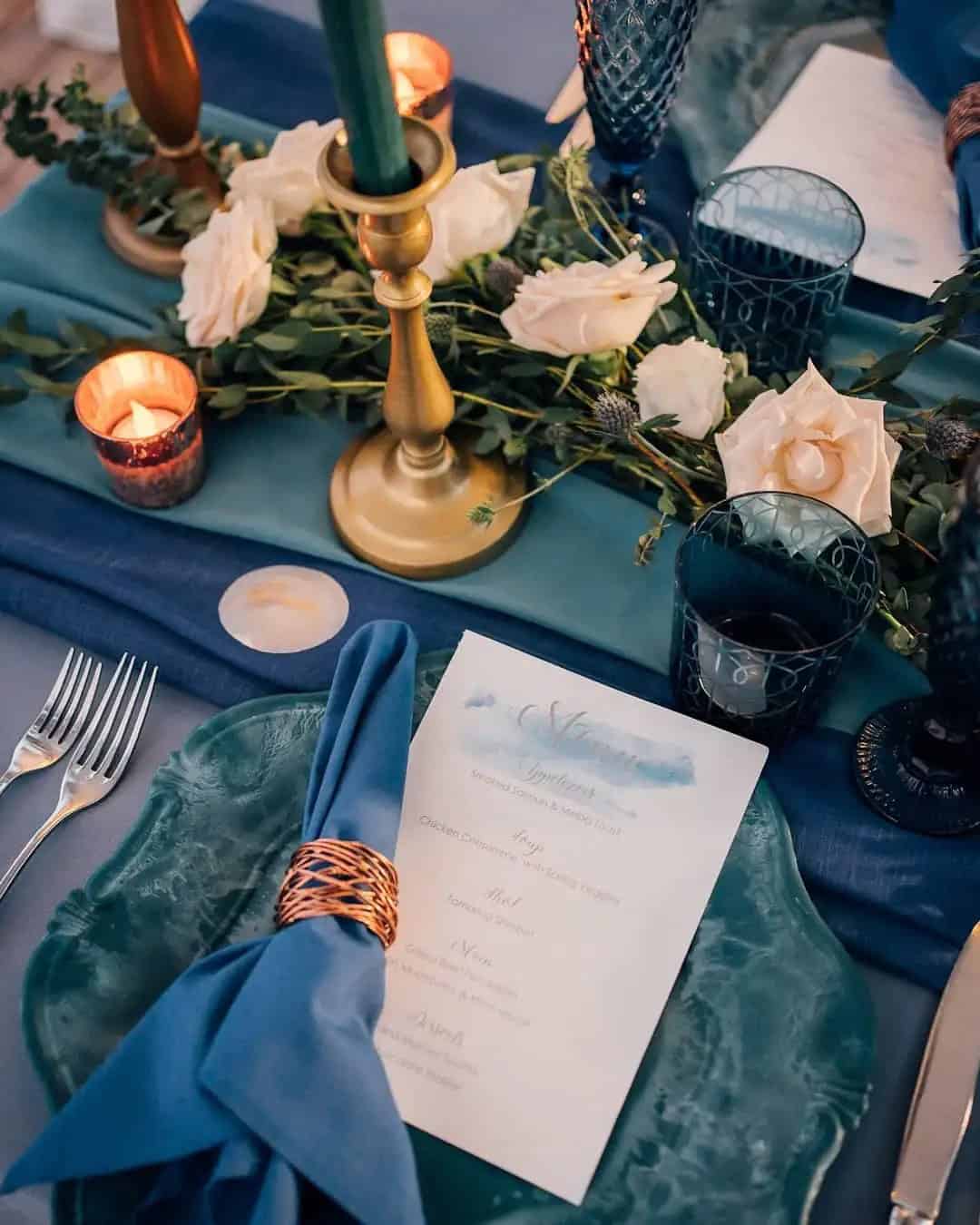 Wedding Table Setting Decor Ideas