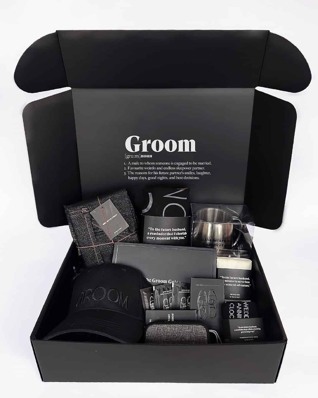 9-in-1 Ultimate Groom Box