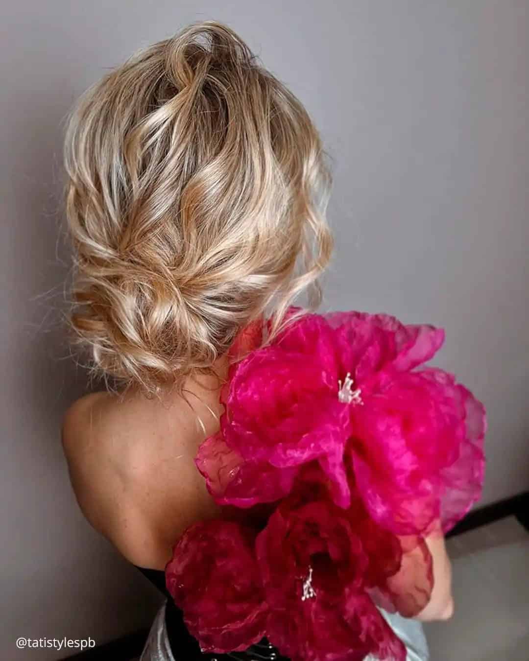 Bridesmaid Short Wedding Hairstyles