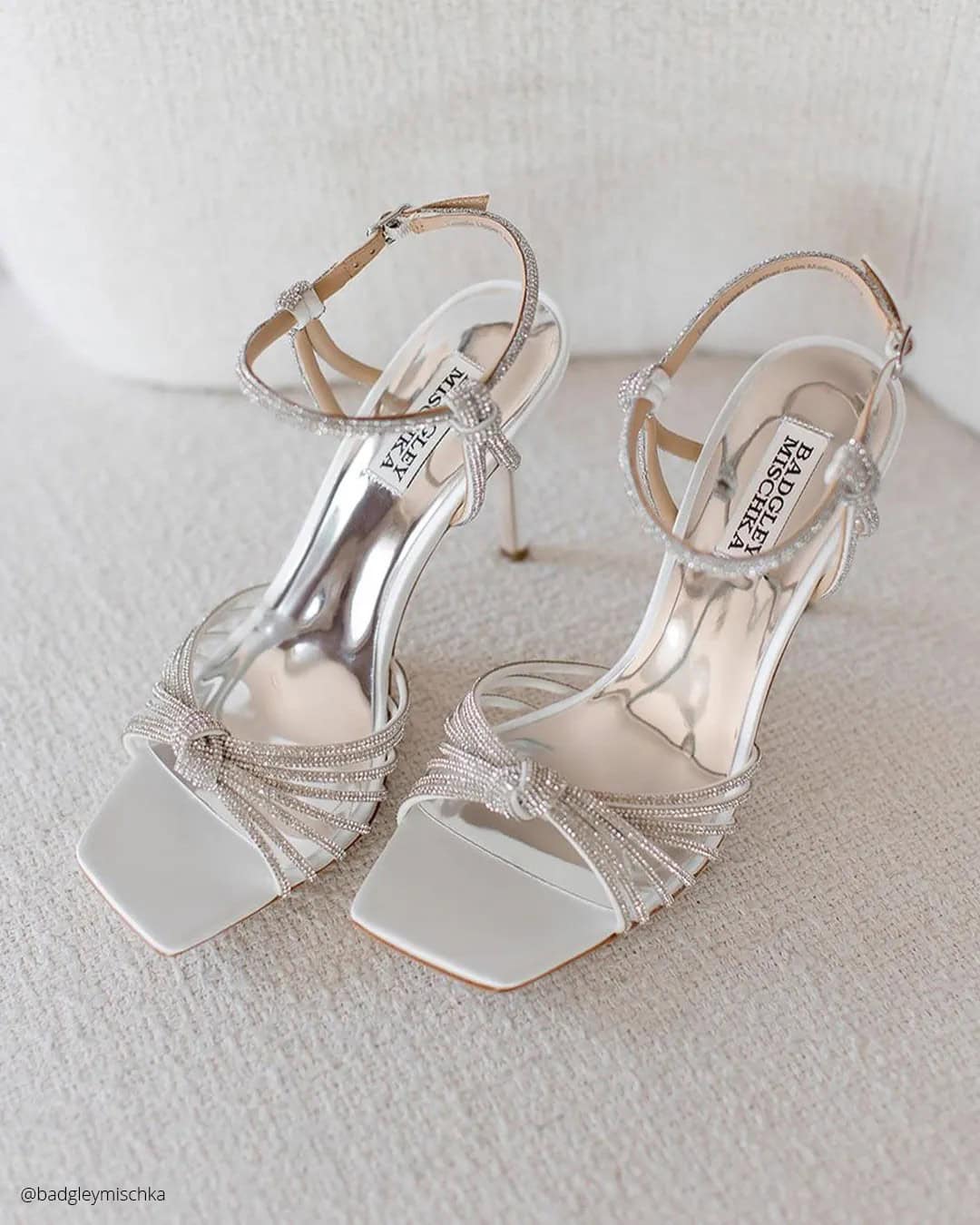 Wide Fit Wedding Shoes Sparkly