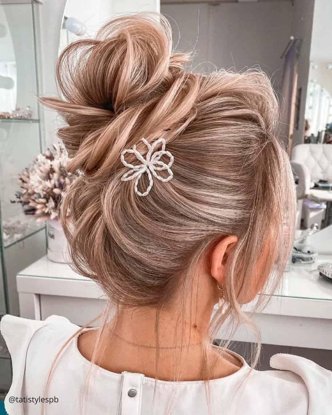 Winter Wedding Hairstyles Medium Hair