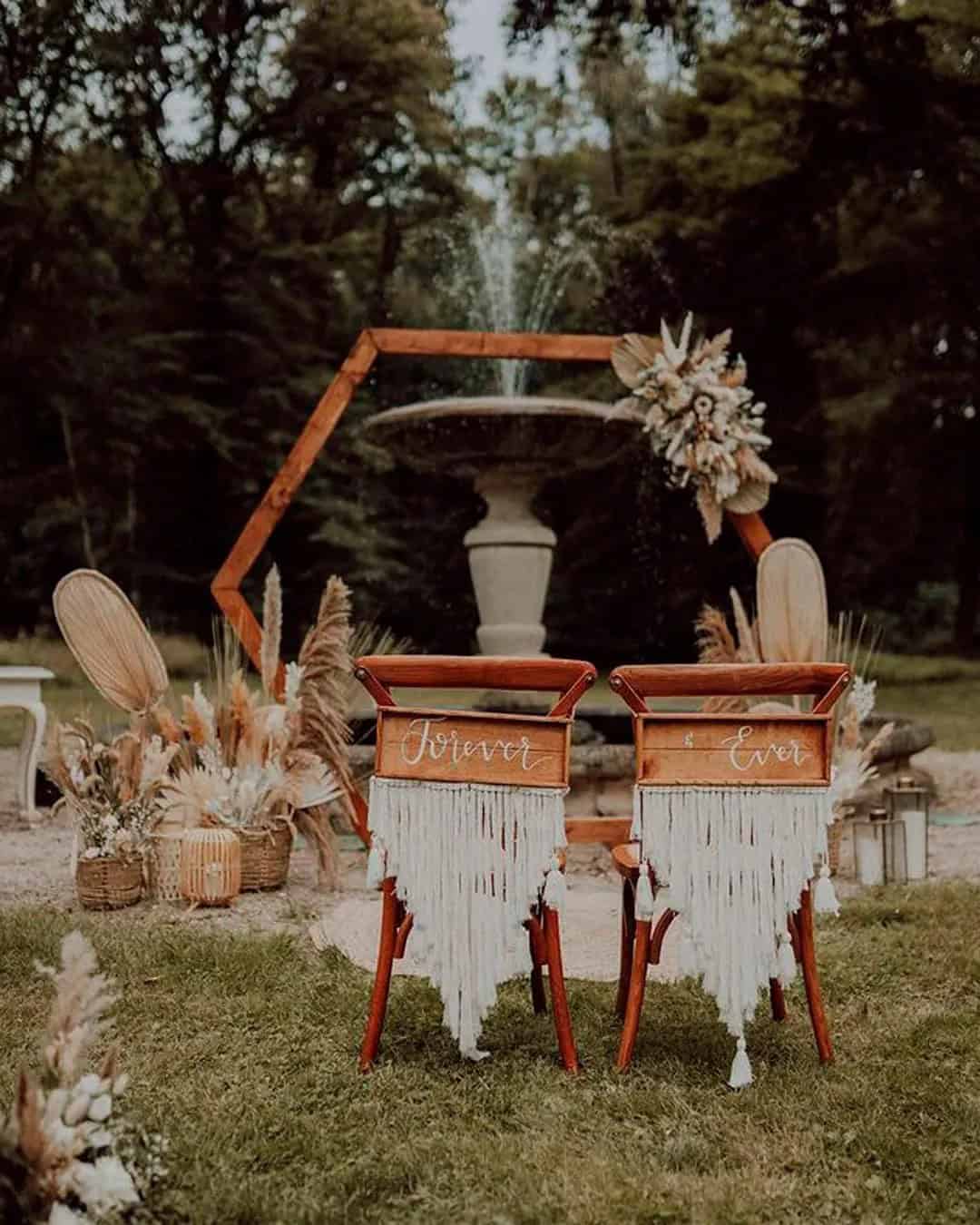 Seating And Tables Macrame Decor