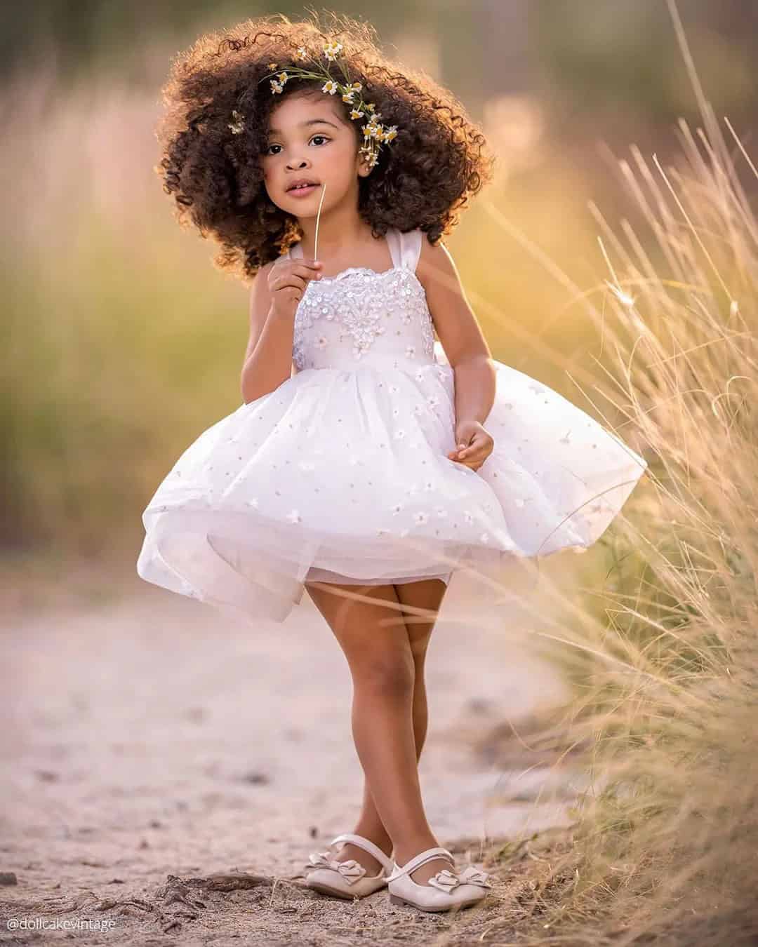 Tulle Flower Girl Dresses