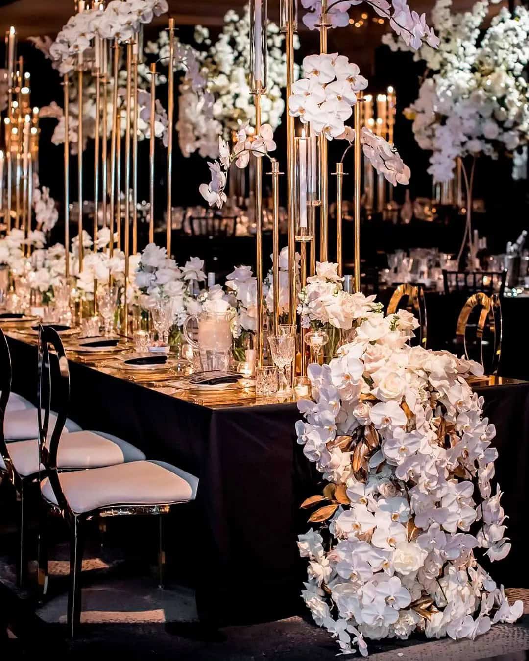 Reception Wedding Decor