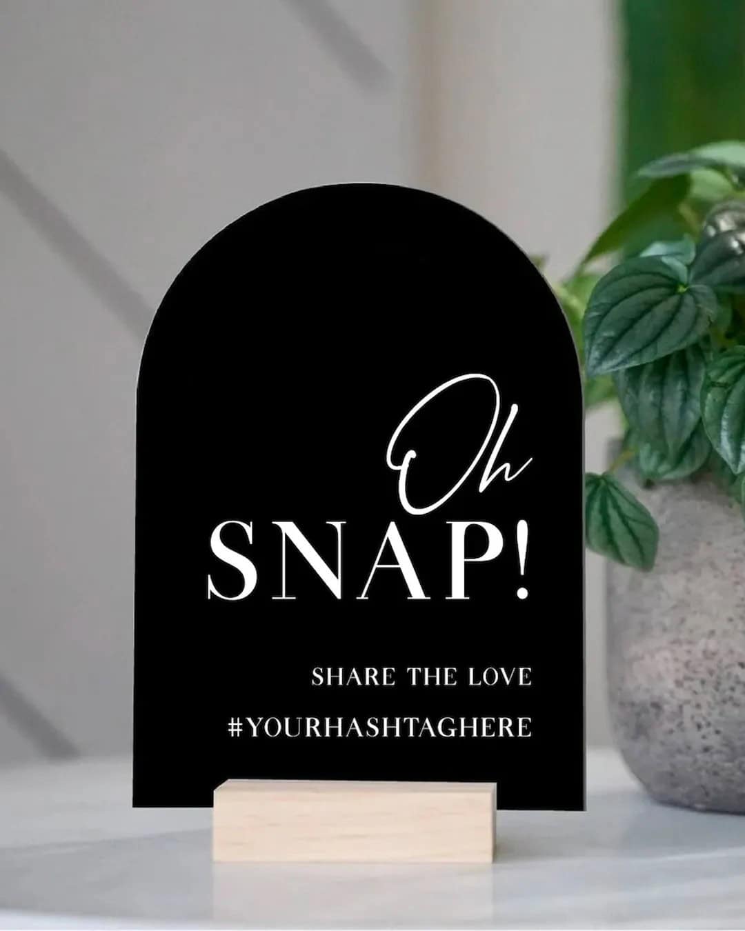 Wedding Hashtag Sign Ideas