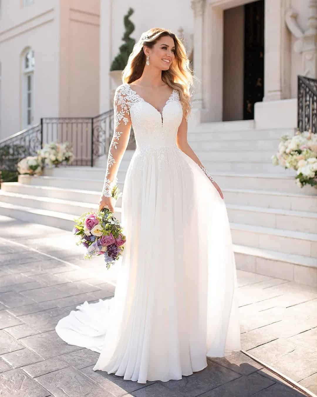 Wedding Dresses With Long Sleeves