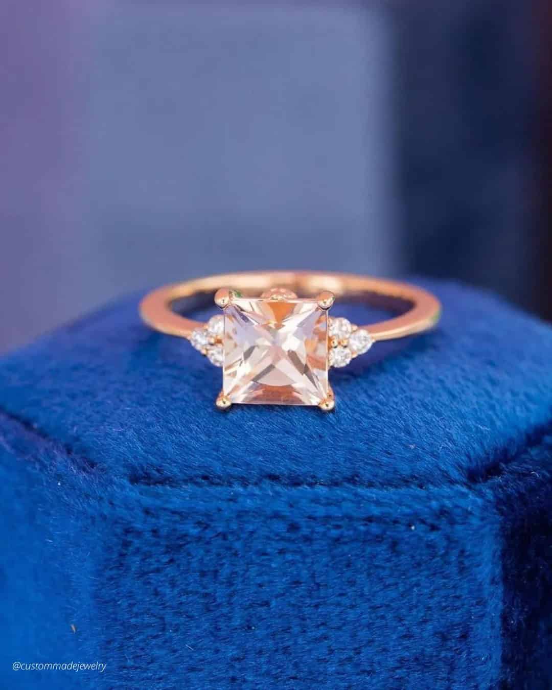 Princess Cut Engagement Rings