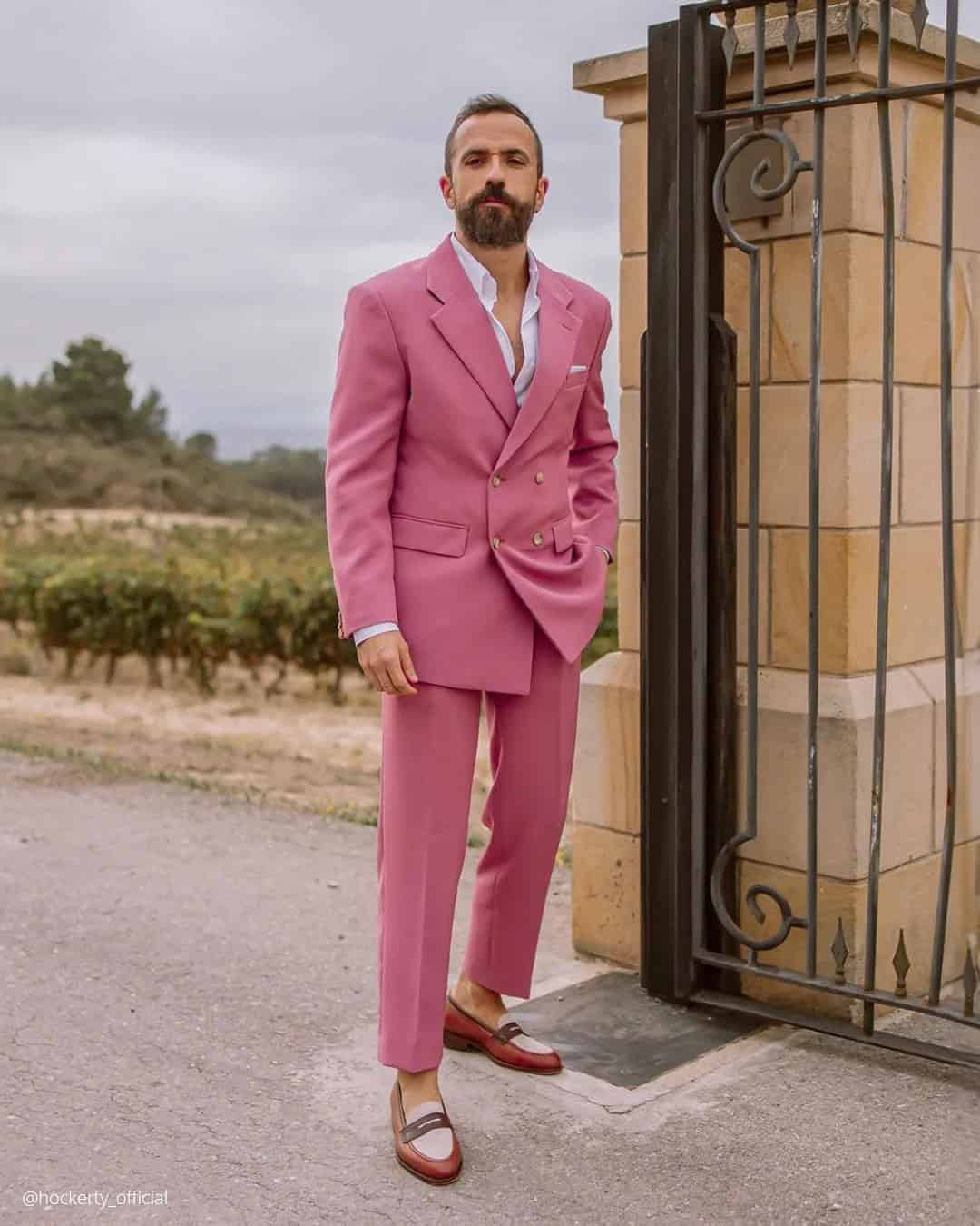 Mix and Match Men’s Suits For Weddings