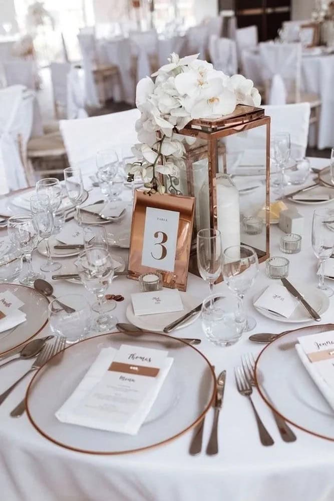 Shabby Chic Centerpieces