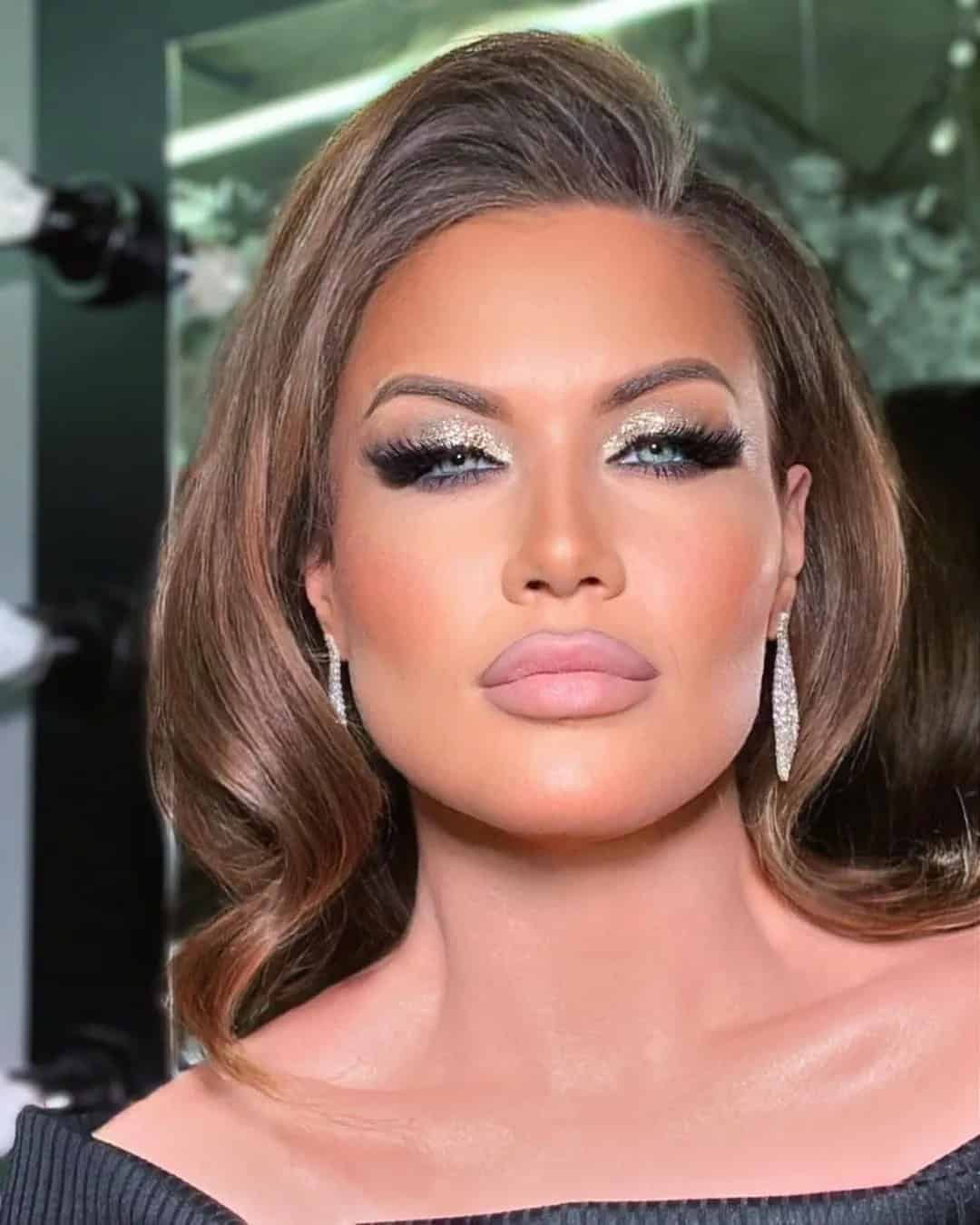 Glam Wedding Guest Makeup