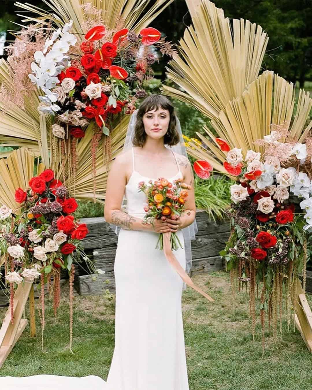 Unusual Wedding Arch Ideas