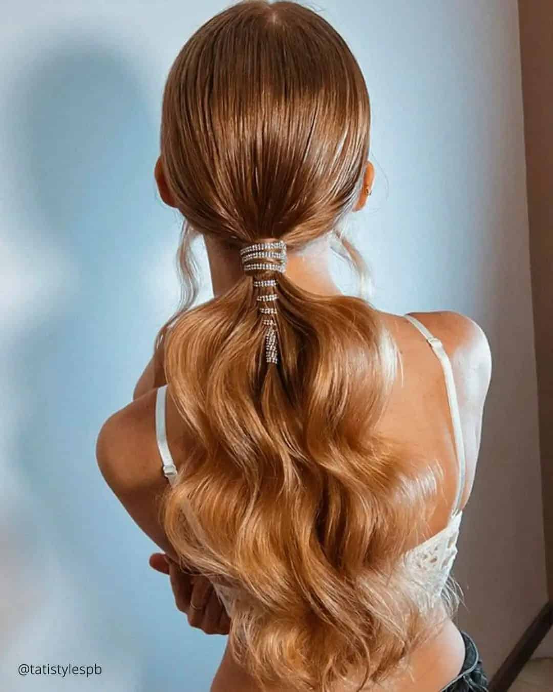 Wedding Hairstyles For Long Hair Bridesmaids