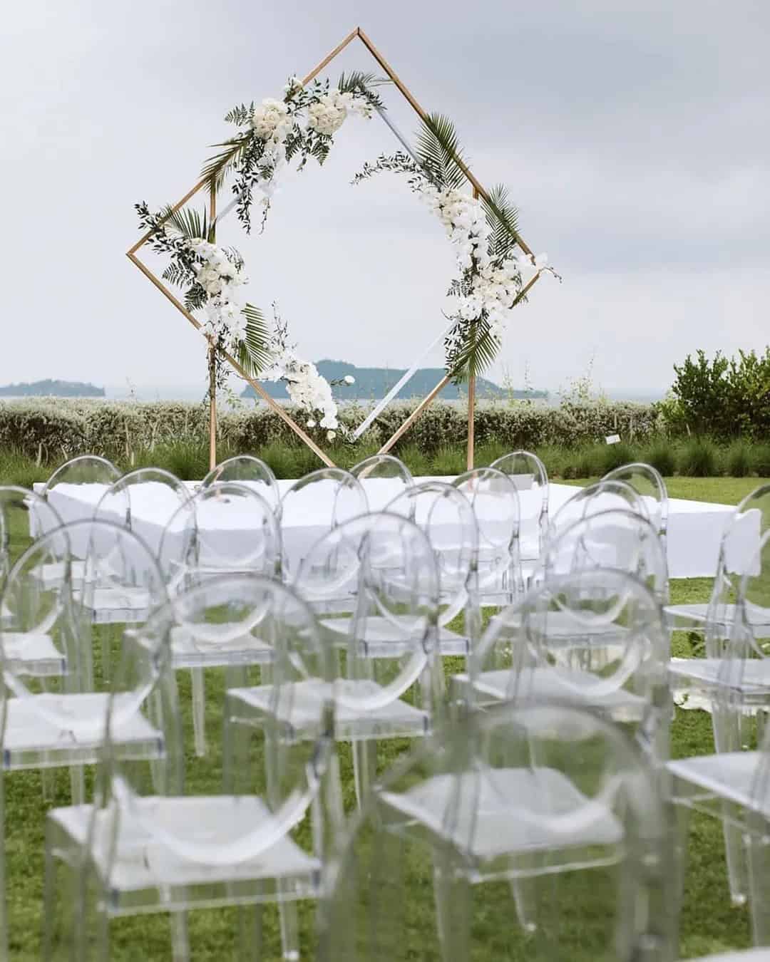 Aisle Decor Ideas