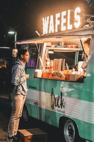 Waffle truck