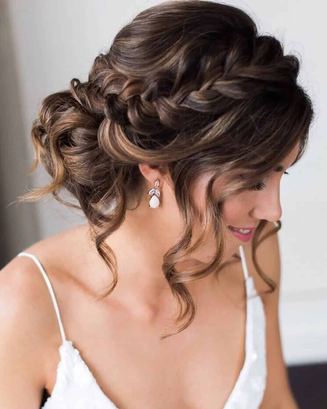 Casual Wedding Hairstyles For Long Hair