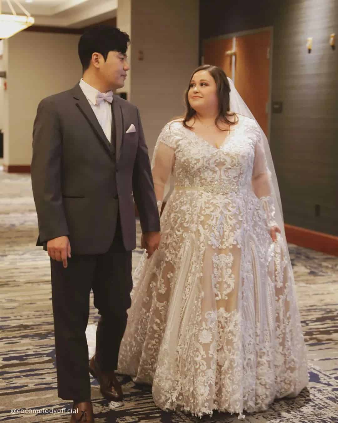 Plus Size Vintage Wedding Dresses