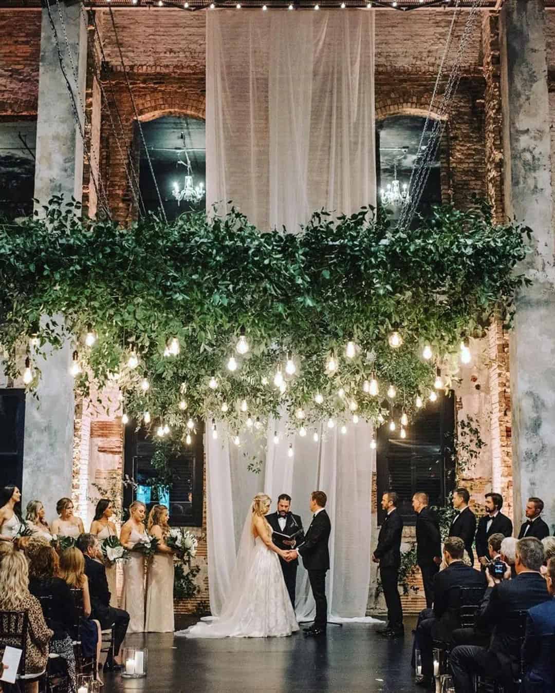 Illuminated Backdrops and Garlands