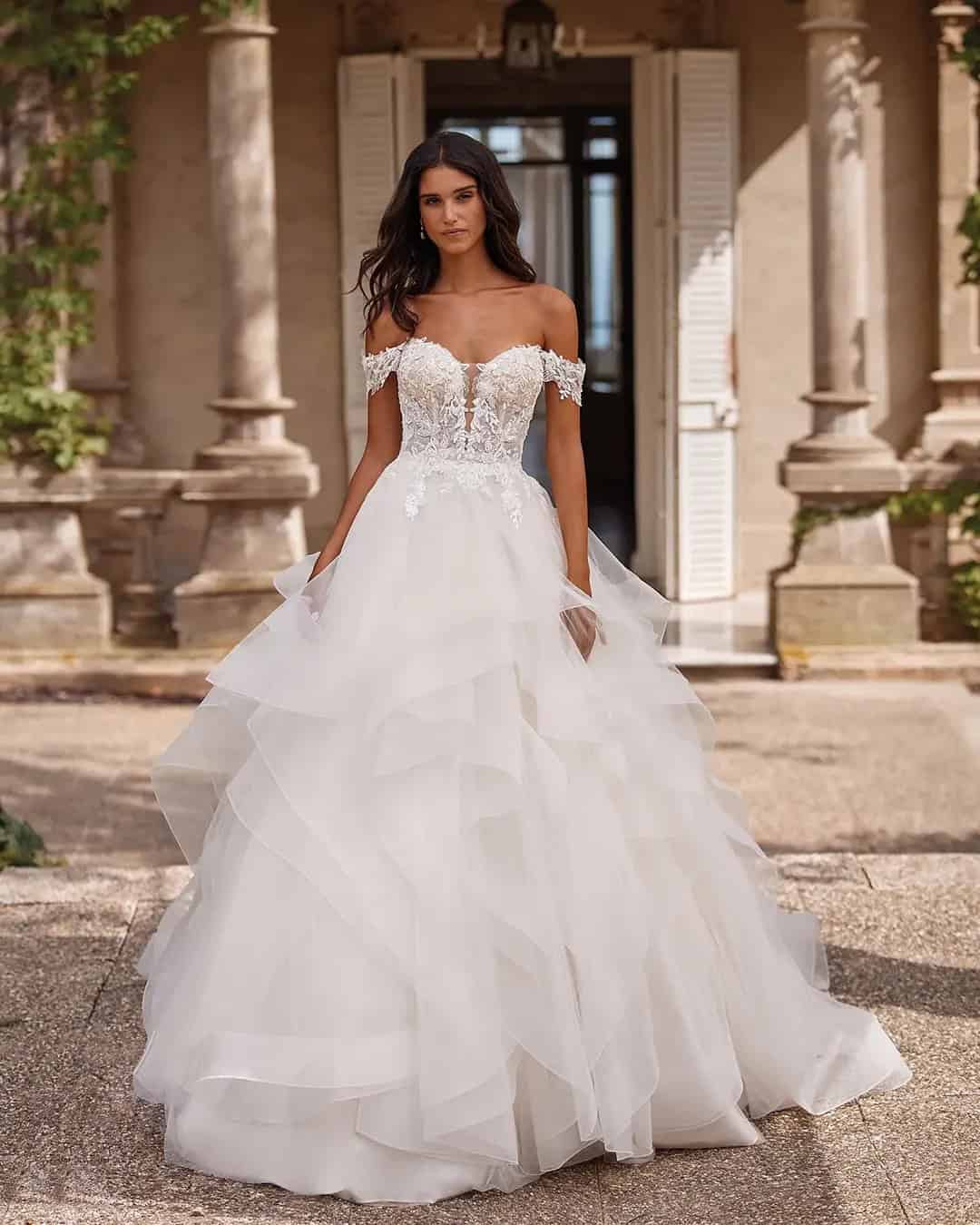 Princess Ball Gown Wedding Dresses