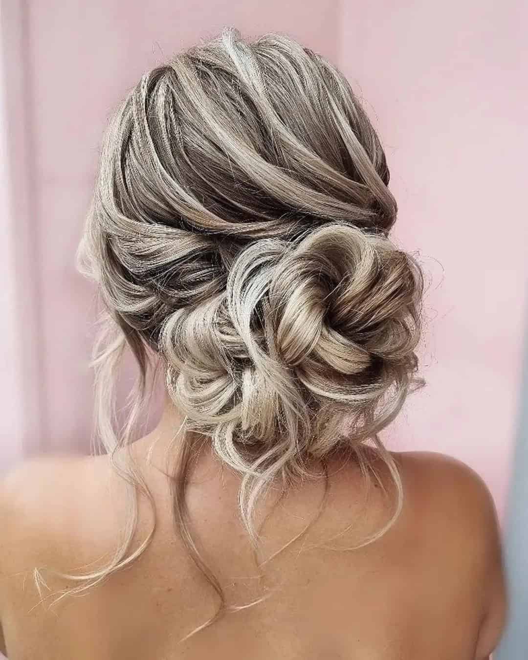 Wedding Hairstyles Low Updos