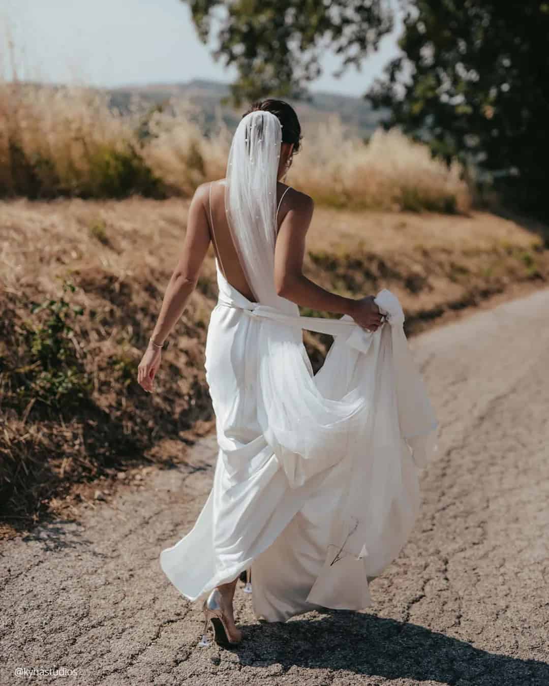 Simple Boho Dresses For Wedding