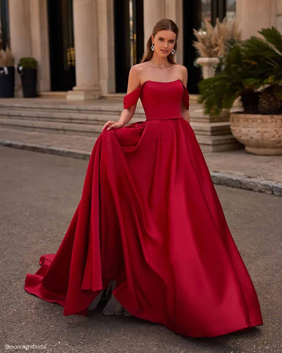 Red Wedding Dresses