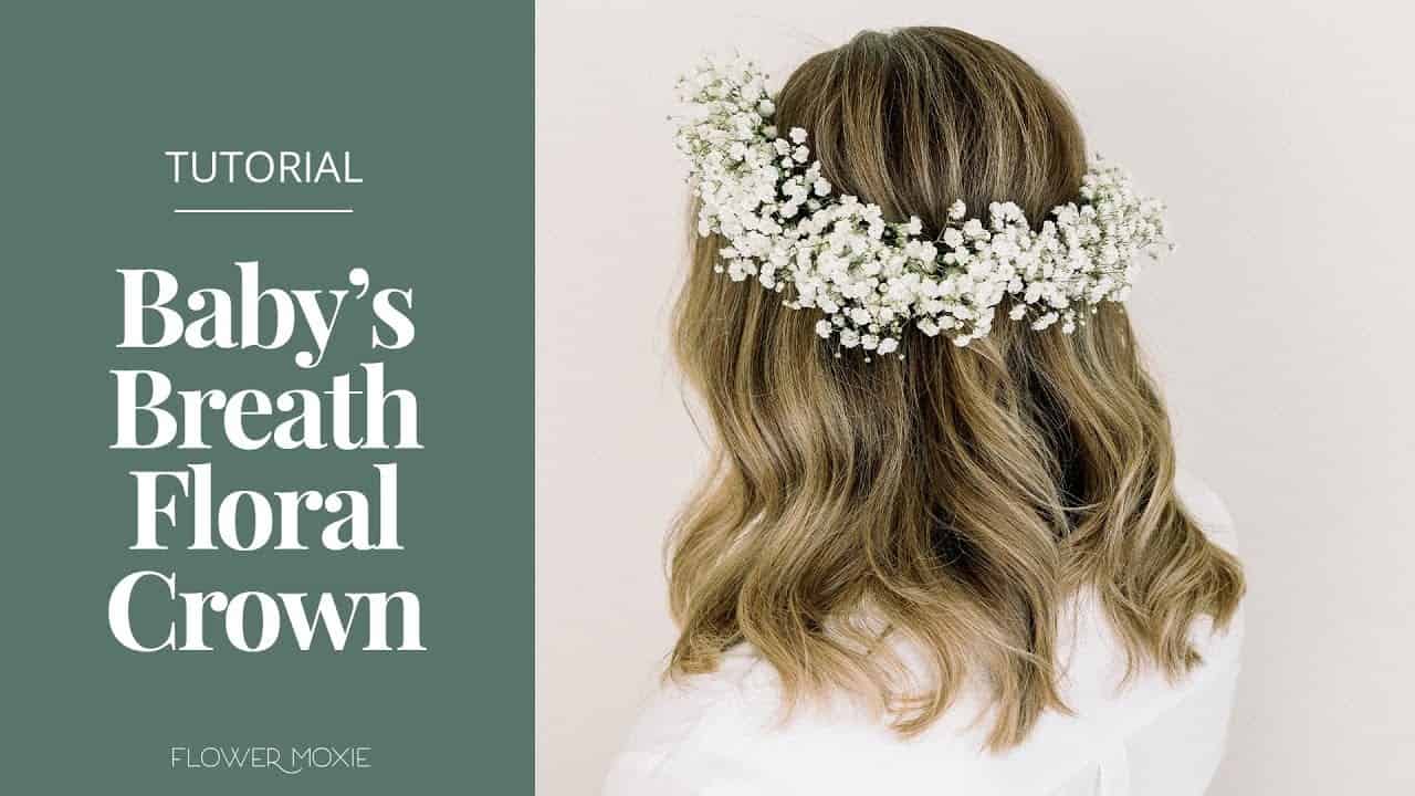 Flower Girl Hair Accessories DIY