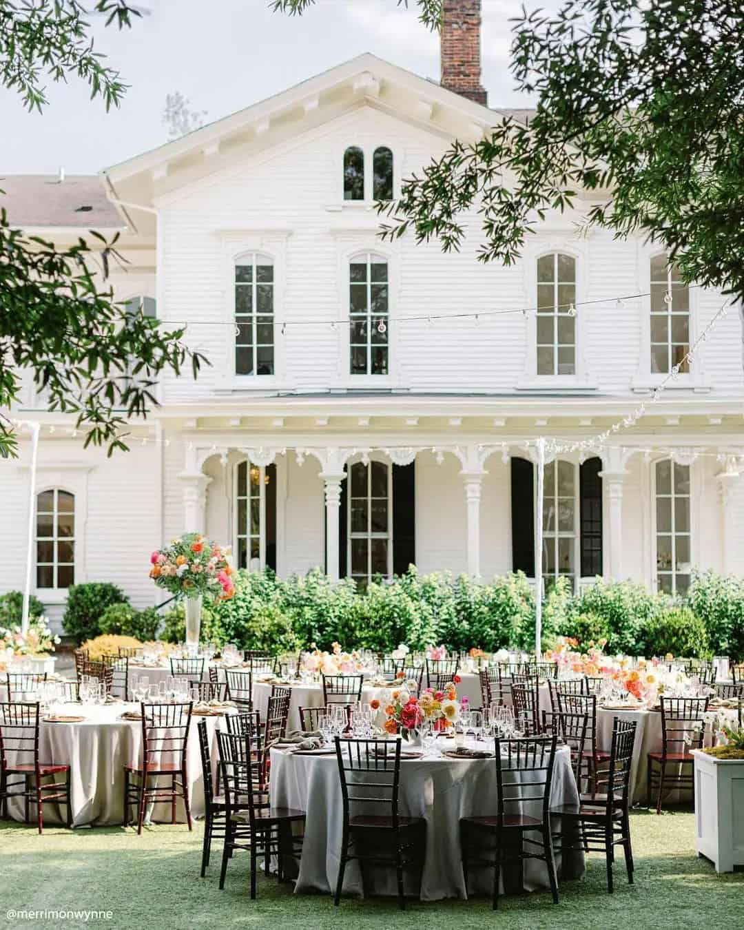 The Merrimon-Wynne House in North Carolina