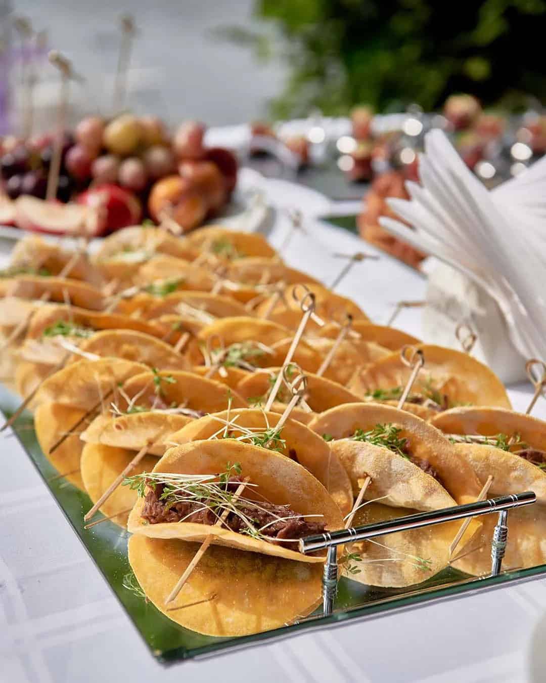 Budget-Friendly Wedding Food Tips