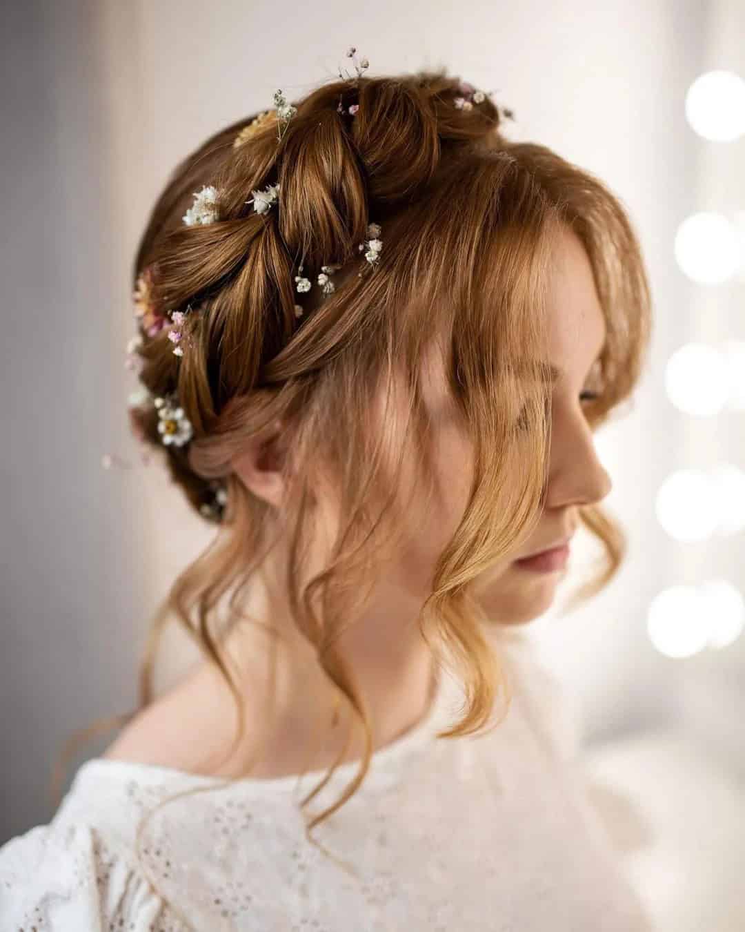 Chubby Face Bridesmaid Hairstyles