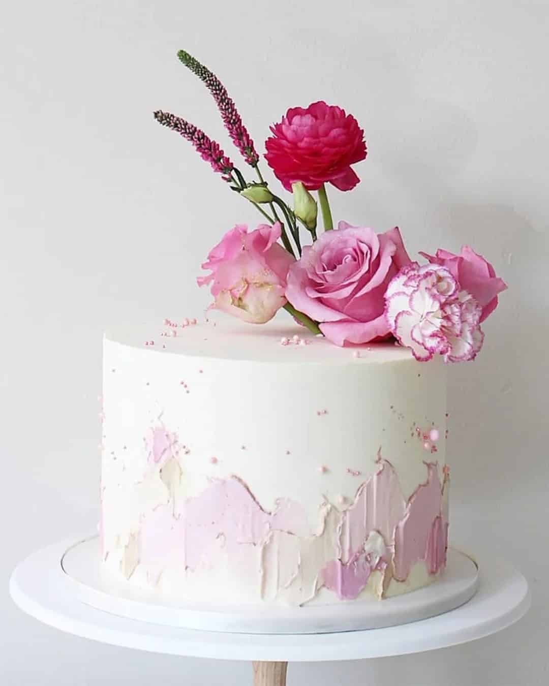 Small Wedding Cake