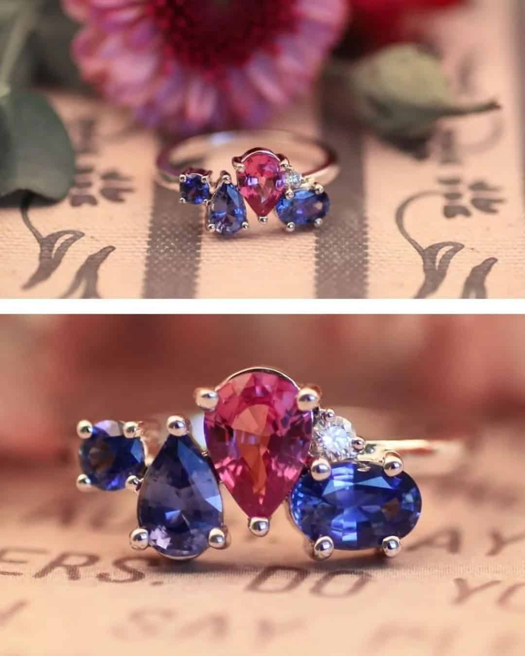 Rings With Colored Stones