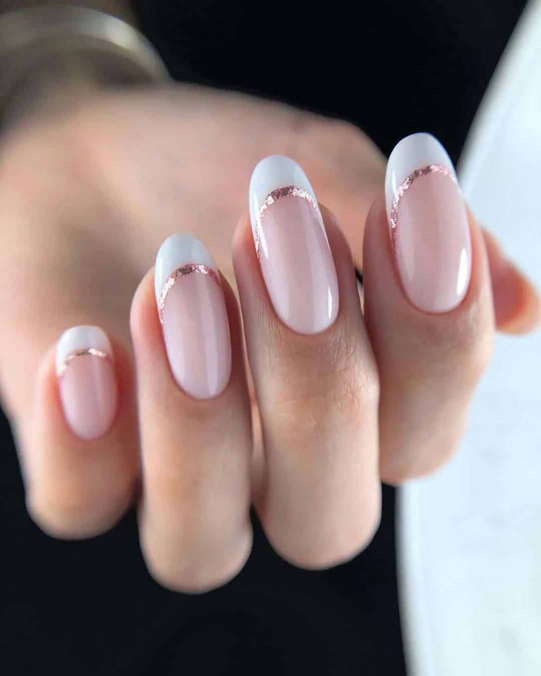 Stylish Wedding Manicure