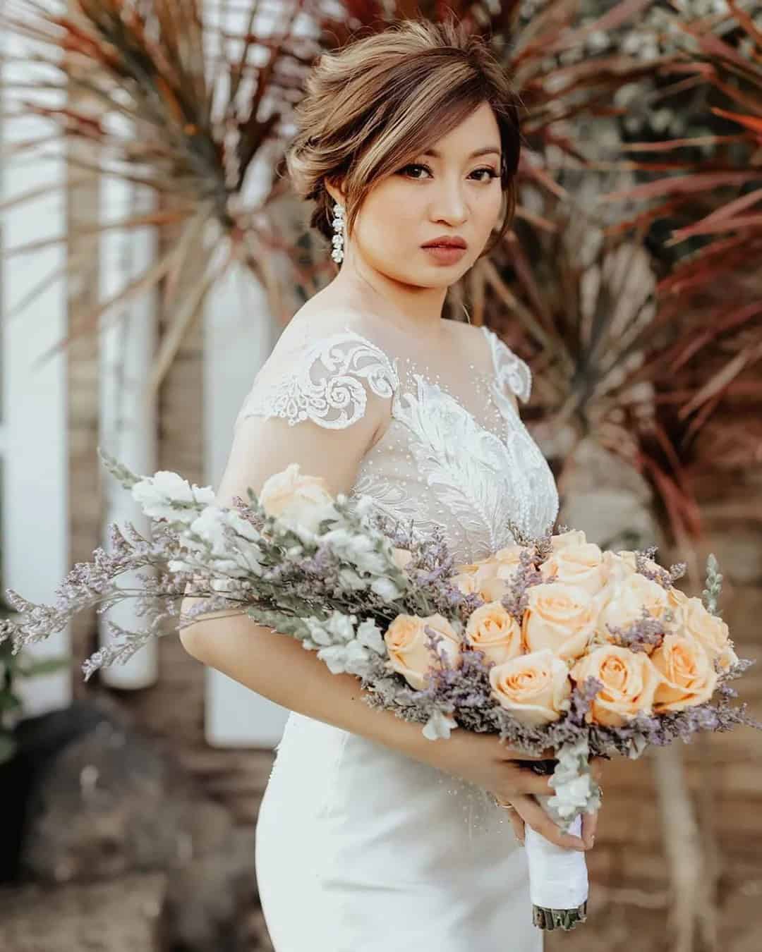 Simple Wedding Makeup Asian