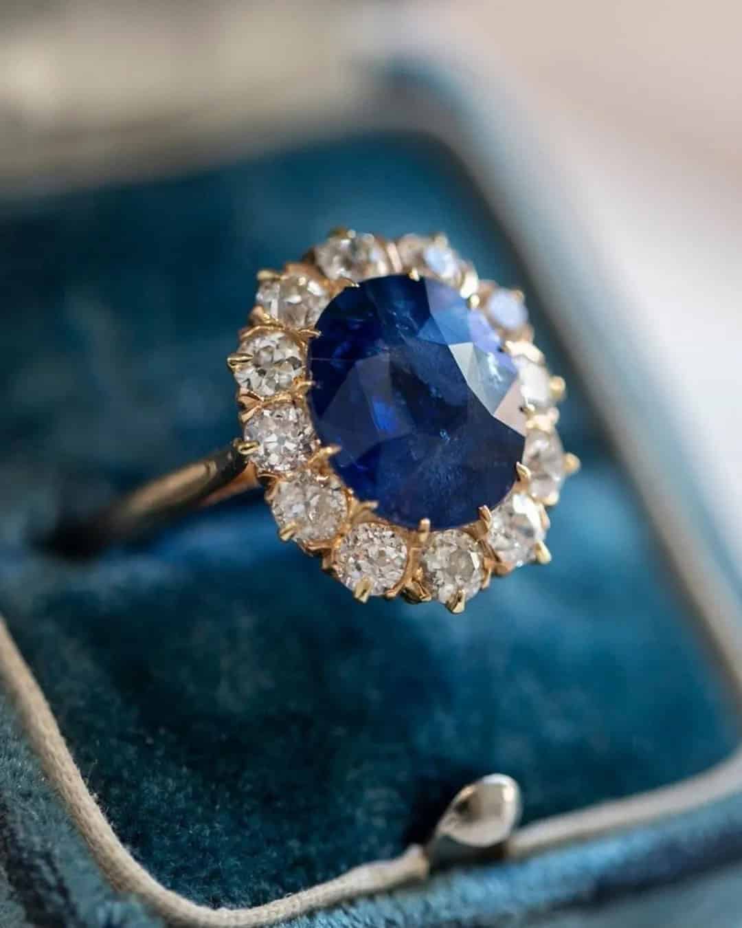 Unique Halo Engagement Rings