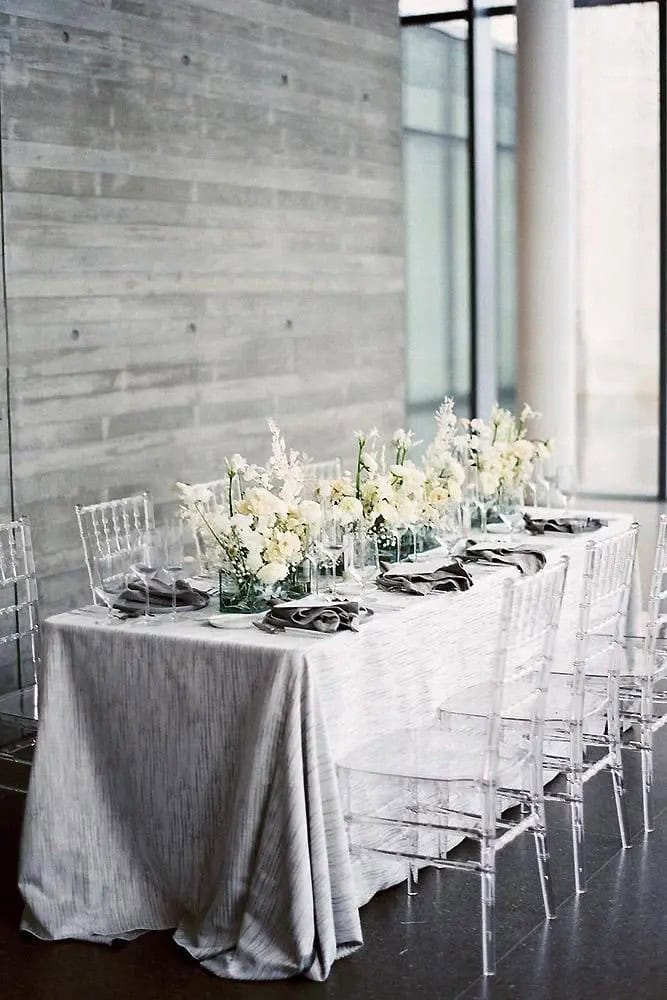 Matte Silver And White Color Combinations