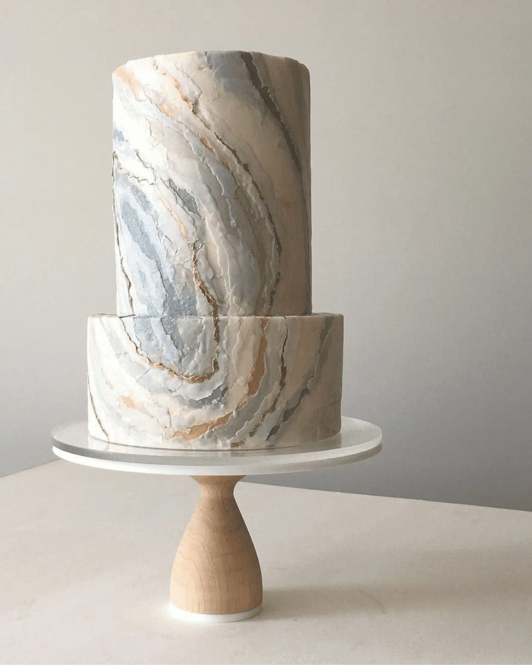 Ocean Inspired Wedding Cakes