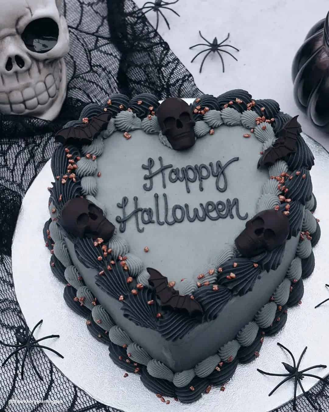 Halloween Wedding Cakes