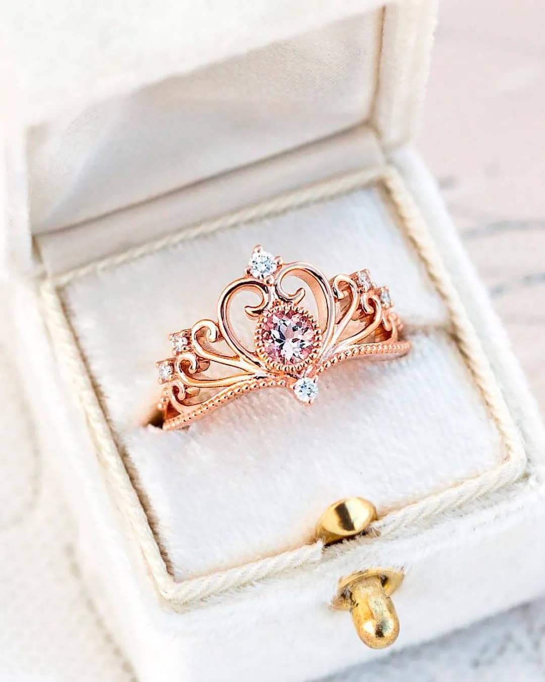 Tips On Choosing Morganite Engagement Rings