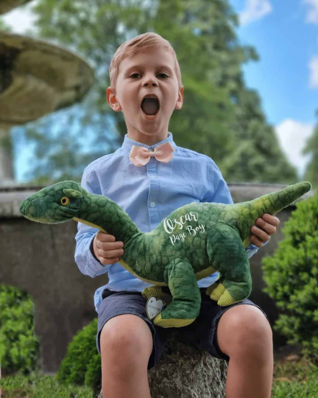 Personalized Dinosaur