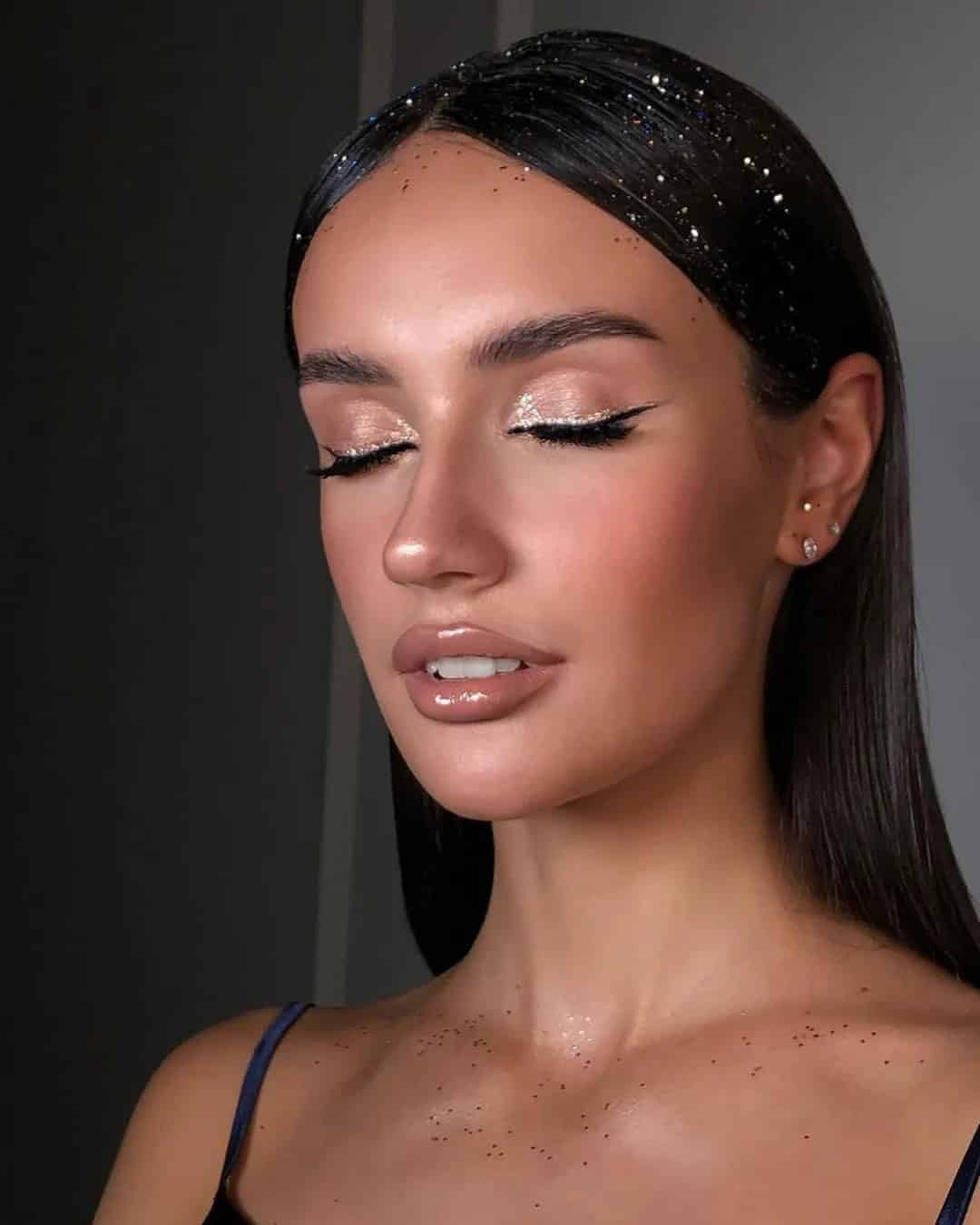 Simple Glam Wedding Makeup