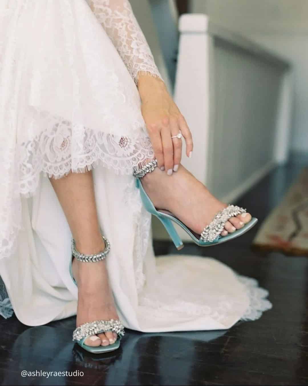 Perfect Wedding Shoes Photos