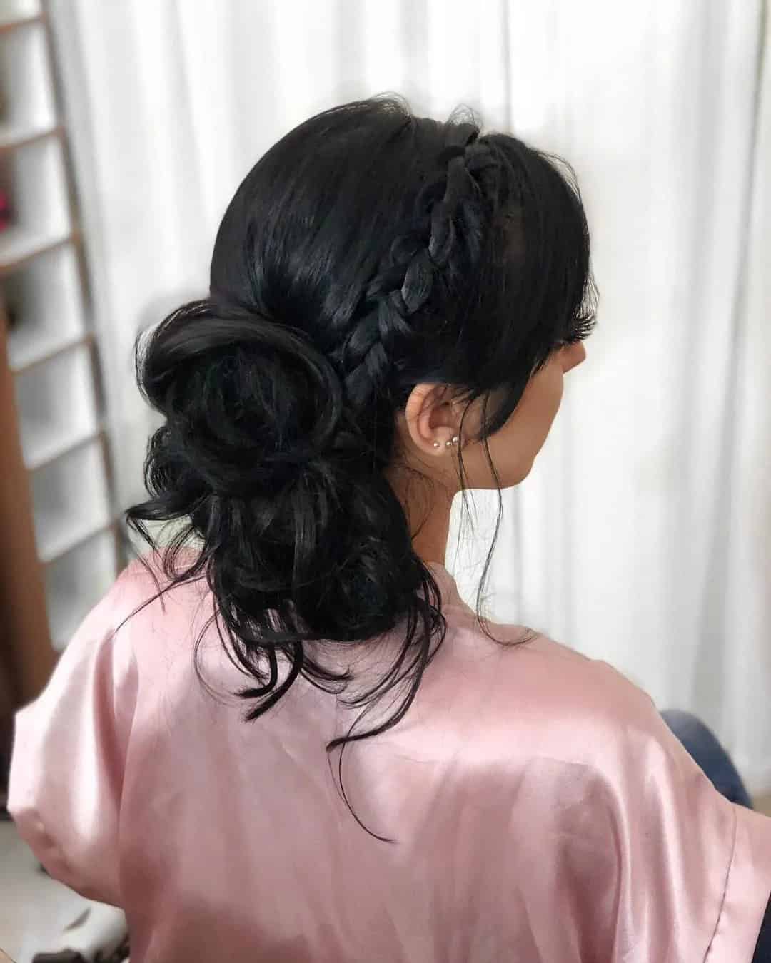 Wedding Updos For Bridesmaids