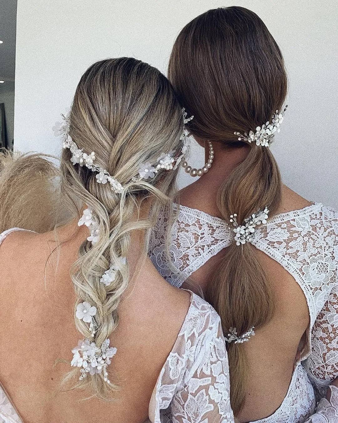 Hairstyles For Wedding Guests On Straight Hair